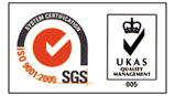 ISO9001:2000 SGS